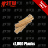 1,000 Planks