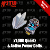 1,000 Quartz & 1,000 Active Power Cells