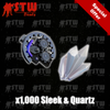 1,000 Sleek & 1,000 Quartz