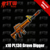 10 x PL 130 Grave Diggers