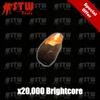 20,000 Brightcore