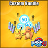 Pogo4u Custom - 1 Lugia Raid Catch