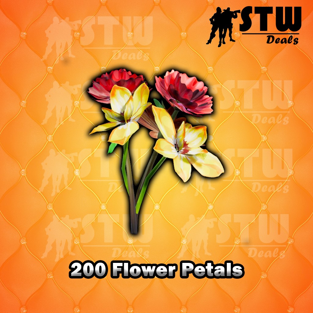 200 x Flower Petals – STWDeals