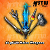 10 x Random Melee 130 Weapons