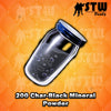 200 x Char-Black Mineral Powder