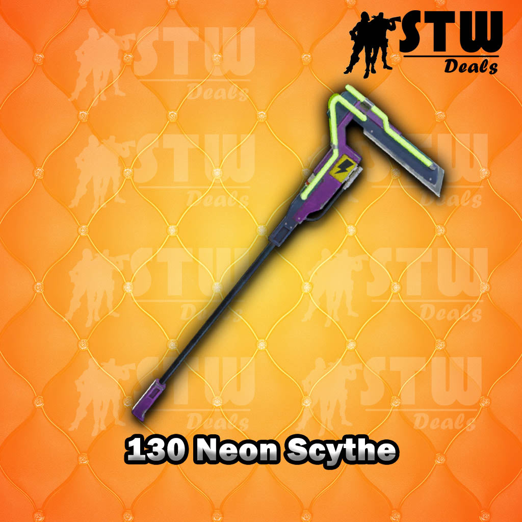 130 Neon Scythe - Max Perks (God Rolled) – STWDeals