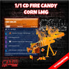 1/1 PL 102 Fire & Physical Candy Corn LMG