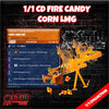 1/1 PL 127 Fire & Physical Candy Corn LMG