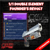 1/1 PL 122 Nature & Physical Founder's Revolt